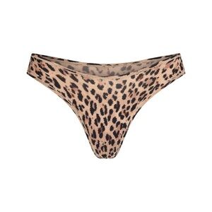 SKIMS Sienna Jaguar Print Thong